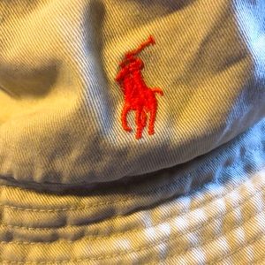GUC Ralph Lauren Polo bucket hat